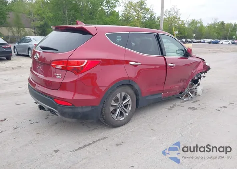 2016 Hyundai Santa Fe Sport 2.4L from USA, damaged, VIN 5XYZTDLBXGG353241